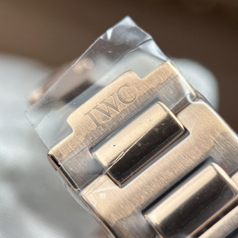 IWC Ingenieur Knock Off Watches Case Rose Gold Swiss Automatic Movement V7 Factory 40mm
