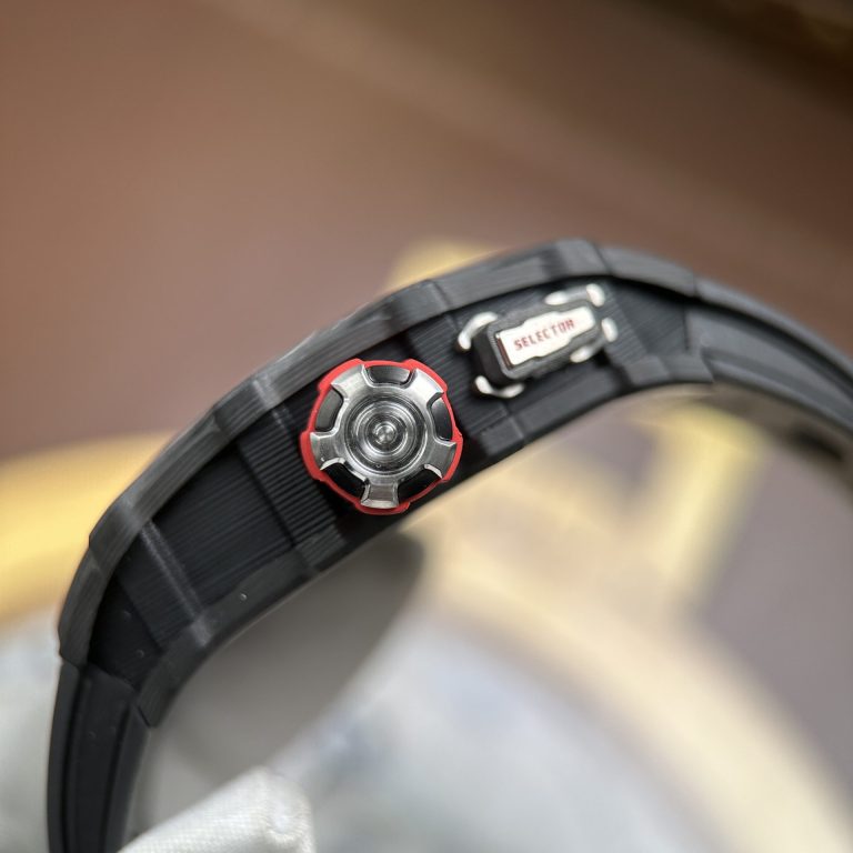 Richard Mille RM 35-03 Rafael Nadal Knock Off Watches Case Carbon TPT Black 43.2x50mm