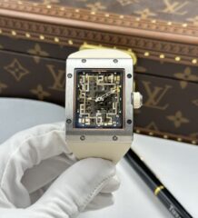 Richard Mille RM16-02 Replica Watches Case Titanium Super Light 36x45x10mm