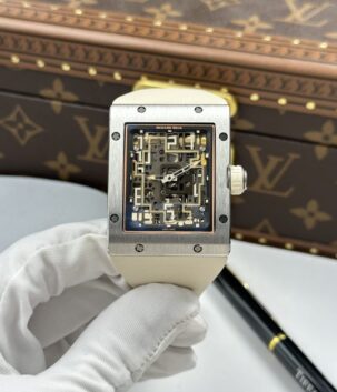 Richard Mille RM16-02 Replica Watches Case Titanium Super Light 36x45x10mm