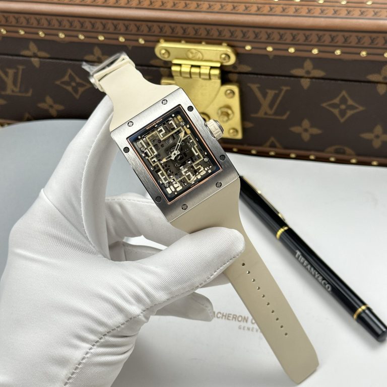 Richard Mille RM16-02 Replica Watches Case Titanium Super Light 36x45x10mm