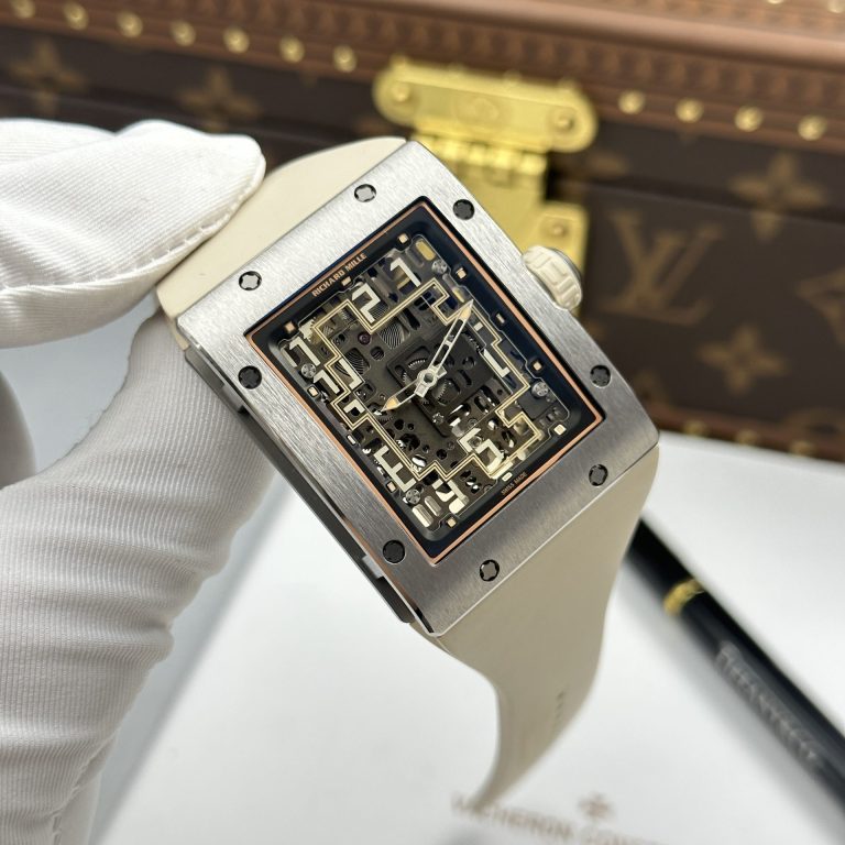 Richard Mille RM16-02 Replica Watches Case Titanium Super Light 36x45x10mm