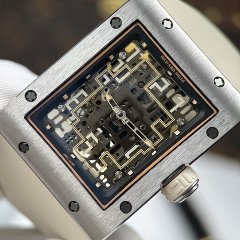 Richard Mille RM16-02 Replica Watches Case Titanium Super Light 36x45x10mm