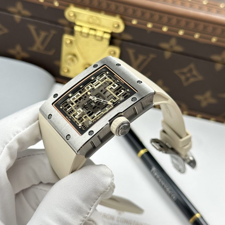 Richard Mille RM16-02 Replica Watches Case Titanium Super Light 36x45x10mm