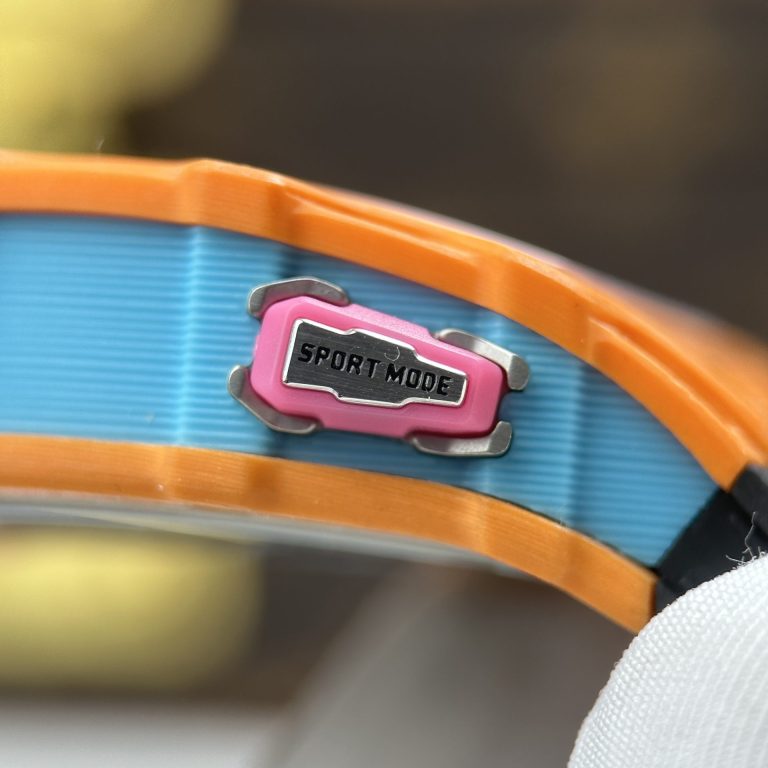 Richard Mille Replica Watches RM35-03 Rafael Nadal Salmon Case Quartz TPT 43.2x50mm