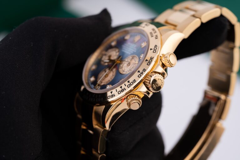 Rolex Daytona 116508 Replica Watch Mother Of Pearl Dial Clean Factory 40mm - Image 4
