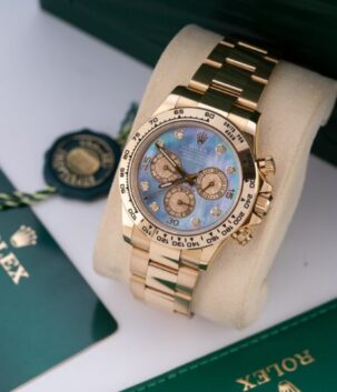 Rolex Daytona 116508 Replica Watch Mother Of Pearl Dial Clean Factory 40mm