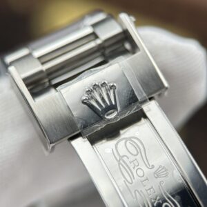 Rolex Daytona Replica Watches Mother Of Pearl Purple Dial Bezel Stone CZ 40mm