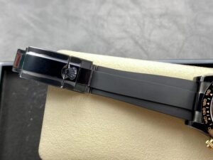 Rolex Daytona By Blaken Replica Watches Skeleton Dial Rubber Strap 40mm