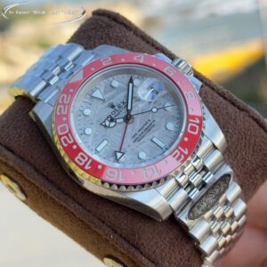 Rolex GMT-Master II Imitation Watches Meteorite Dial Bezel Red 40mm