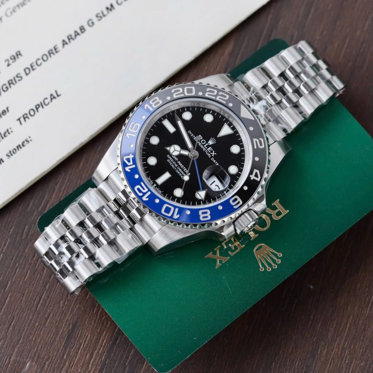 Rolex-Replica-11-GMT-Master-II-126710BLNR-Batgirl