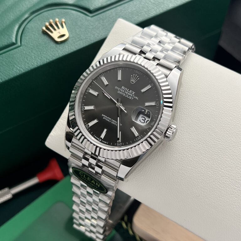 Rolex Replica Watch Datejust 126334 Gray Dial Clean Factory 41mm