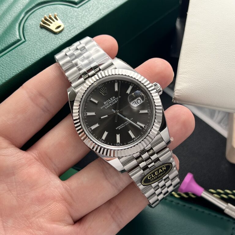 Rolex Replica Watch Datejust 126334 Gray Dial Clean Factory 41mm - Image 5
