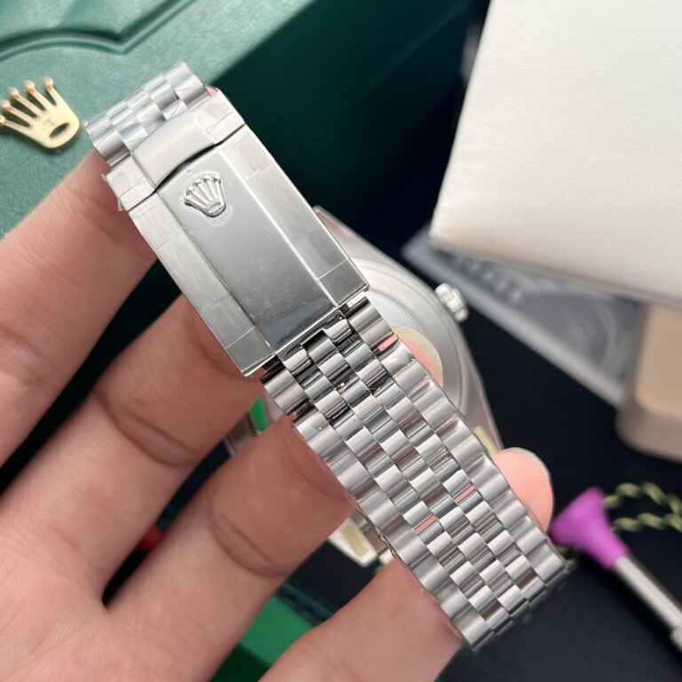 Rolex Replica Watch Datejust 126334 Gray Dial Clean Factory 41mm - Image 7