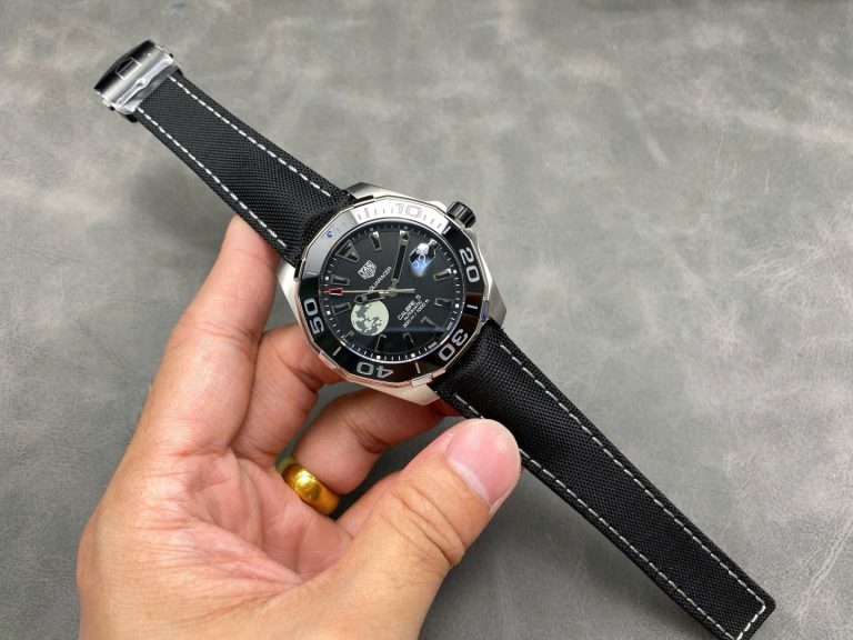 Tag Heuer Replica Watches Best Quality Aquaracer WAY201J.FC6370 Calibre 5 43mm