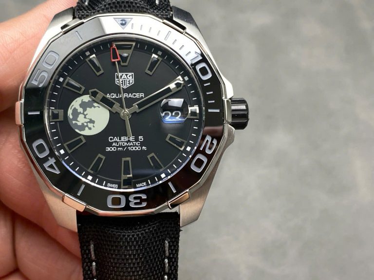 Tag Heuer Replica Watches Best Quality Aquaracer WAY201J.FC6370 Calibre 5 43mm