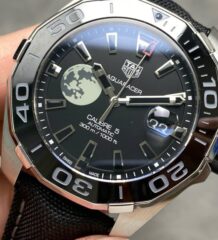 Tag Heuer Replica Watches Best Quality Aquaracer WAY201J.FC6370 Calibre 5 43mm
