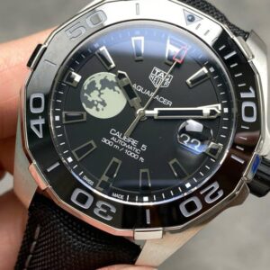 Tag Heuer Replica Watches Best Quality Aquaracer WAY201J.FC6370 Calibre 5 43mm