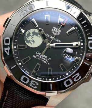 Tag Heuer Replica Watches Best Quality Aquaracer WAY201J.FC6370 Calibre 5 43mm