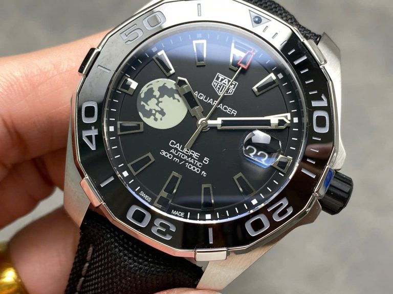 Tag Heuer Replica Watches Best Quality Aquaracer WAY201J.FC6370 Calibre 5 43mm