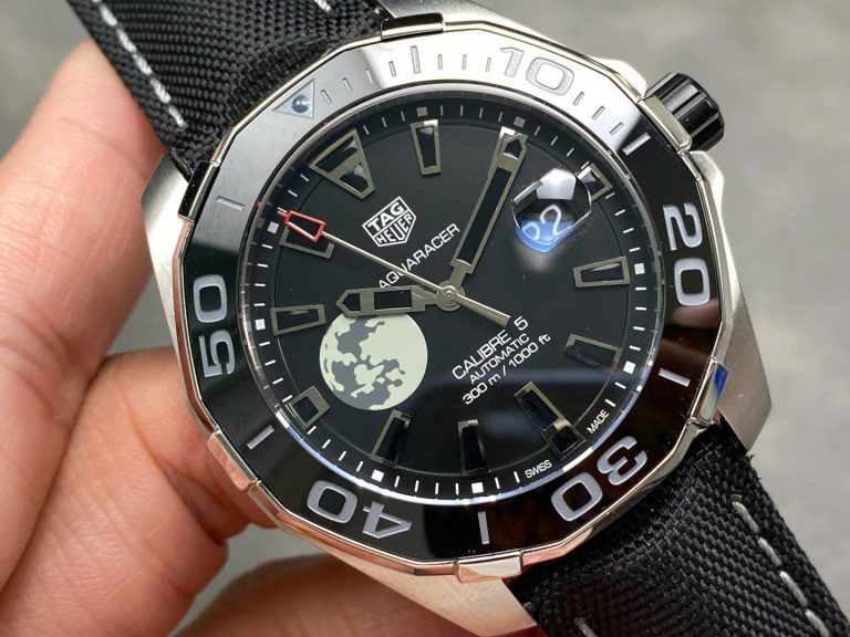 Tag Heuer Replica Watches Best Quality Aquaracer WAY201J.FC6370 Calibre 5 43mm