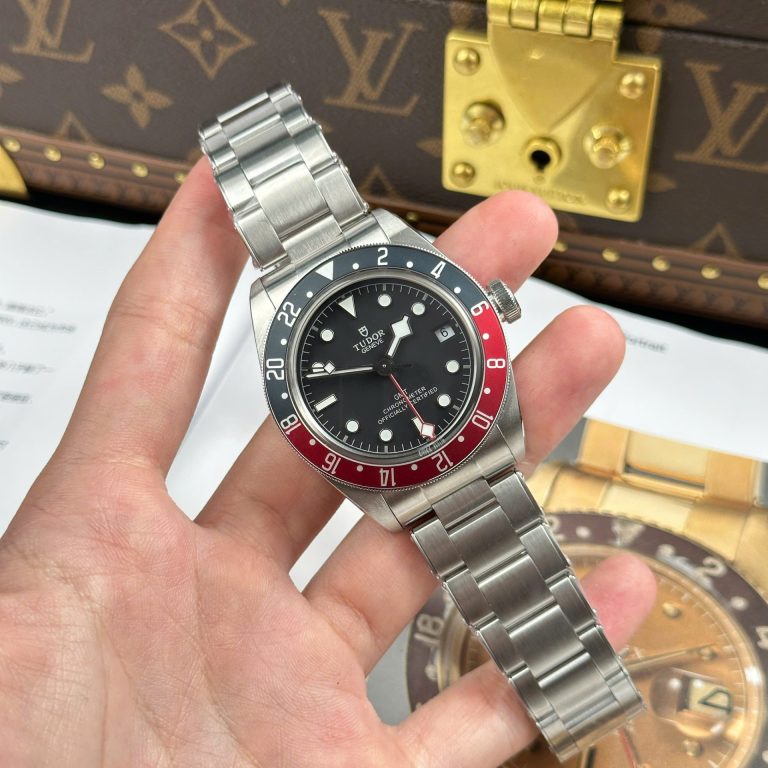 Tudor Black Bay GMT M79830RB Replica Watches Best Quality ZF Factory 41mm