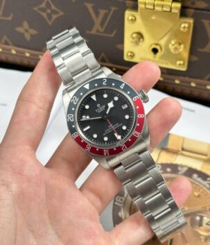 Tudor Black Bay GMT M79830RB Replica Watches Best Quality ZF Factory 41mm