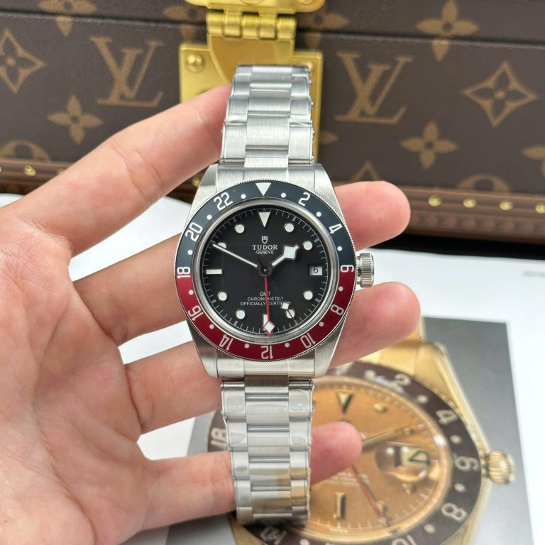 Tudor Black Bay GMT M79830RB Replica Watches Best Quality ZF Factory 41mm