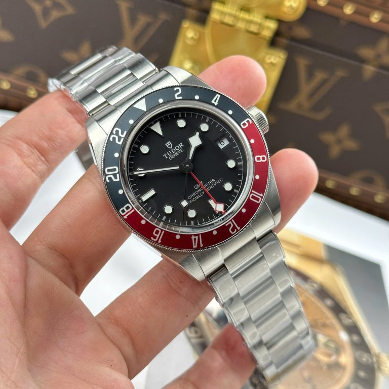 Tudor Black Bay GMT M79830RB Replica Watches Best Quality ZF Factory 41mm