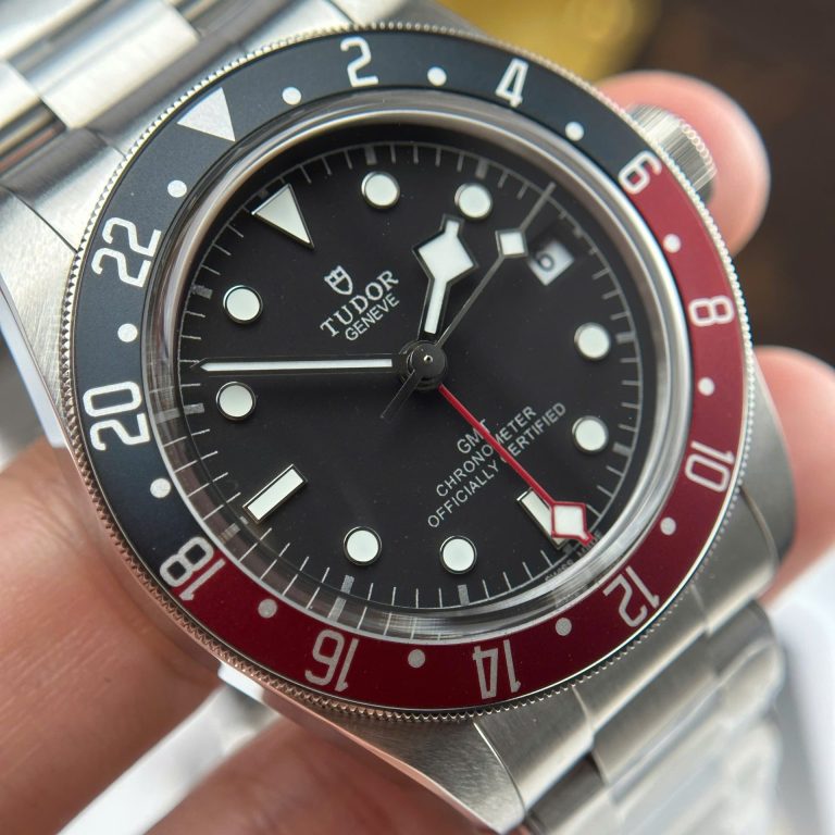 Tudor Black Bay GMT M79830RB Replica Watches Best Quality ZF Factory 41mm