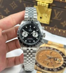 Tudor Good Imitation Watches Black Bay Chronograph Black Dial TW Factory 41mm
