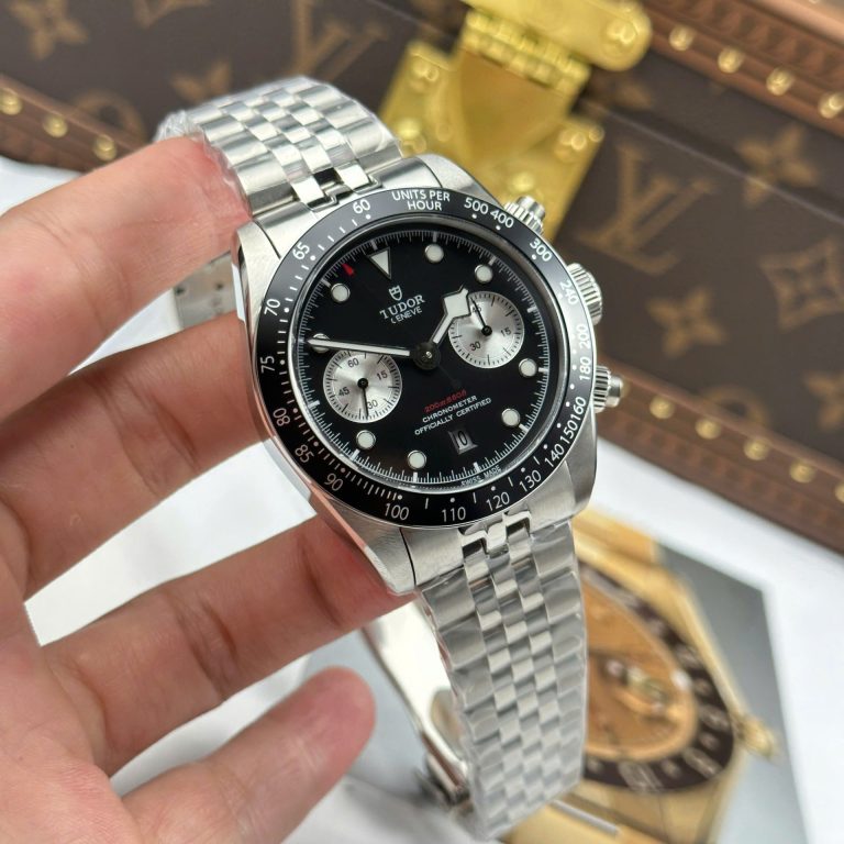 Tudor Good Imitation Watches Black Bay Chronograph Black Dial TW Factory 41mm