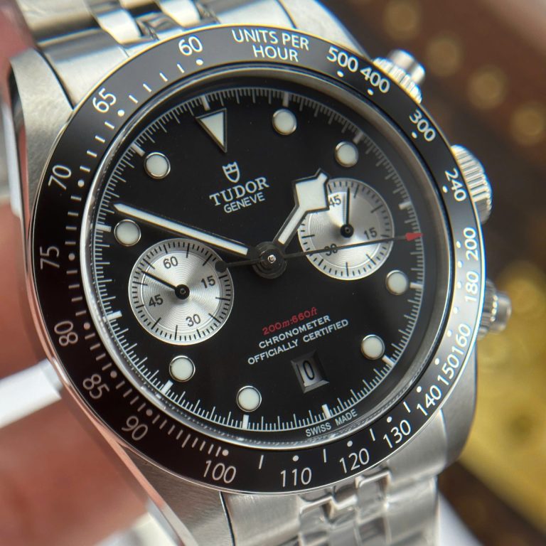Tudor Good Imitation Watches Black Bay Chronograph Black Dial TW Factory 41mm