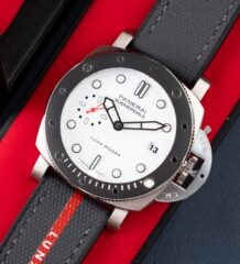 Panerai Knock Off Watches Submersible Luna Rossa PAM1579 Automatic Movement VS Factory 42mm