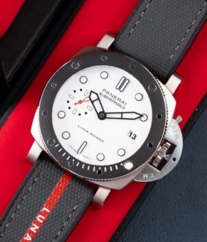Panerai Knock Off Watches Submersible Luna Rossa PAM1579 Automatic Movement VS Factory 42mm