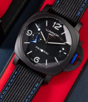 Panerai-Luminor-GMT-PAM1176-Carbon-Copies-Watches-Fabic-Strap-VS-Factory-44mm.jpg