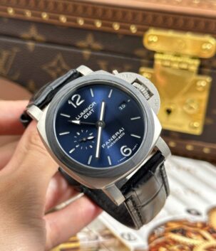 SPECIFICATIONS – WARRANTY OF PANERAI REPLICA WATCHES Specification Details Size 42mm Material Titanium Strap Leather strap Movement Automatic – PAM9901 Glass Solid sapphire Functions Functinatily Water Resistance Good Warranty 5 Years on the movement Services Free Spa – Machine Oiling Support Trade-up with good value