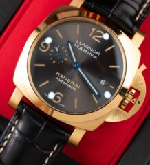 Panerai Luminor Marina PAM1115 Imitation Watches Gray Dial Automatic Movement VS Factory 44mm