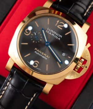 Panerai Luminor Marina PAM1115 Imitation Watches Gray Dial Automatic Movement VS Factory 44mm