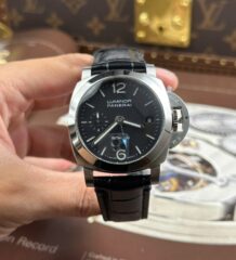 Panerai Luminor Quaranta PAM1365 Imitation Watches Black Dial Leather Strap VS Factory 40mm