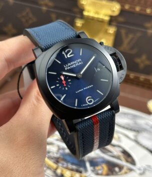 Panerai Luminor Quaranta PAM1408 Replica Watches Blue Dial Automatic Movement VS Factory 40mm
