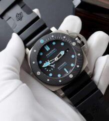 Panerai Replica Watches Submersible Bmg-Tech PAM00799 Black Dial Rubber Strap VS Factory 47mm