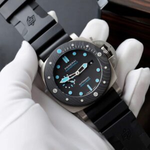 Panerai Replica Watches Submersible Bmg-Tech PAM00799 Black Dial Rubber Strap VS Factory 47mm