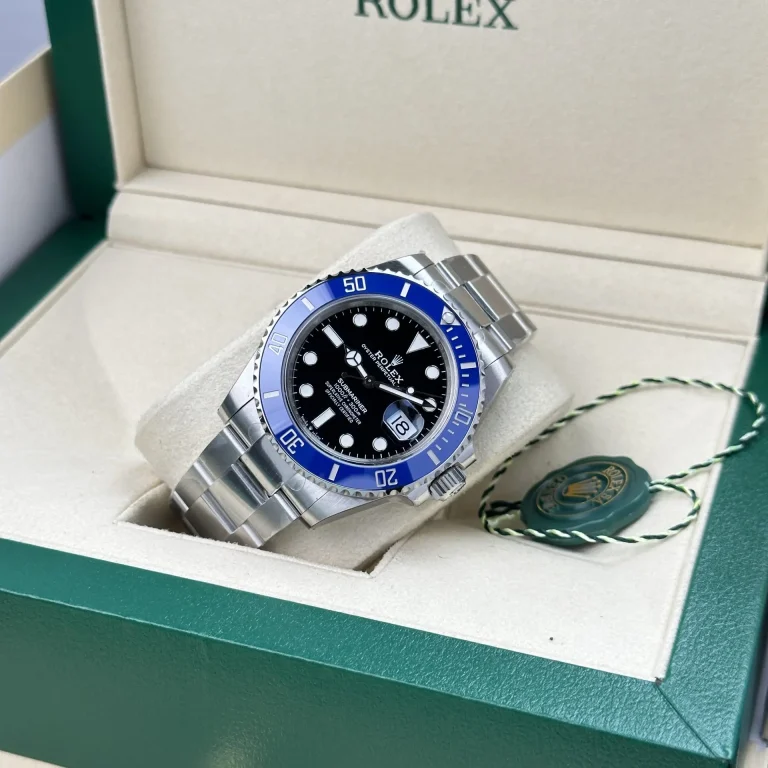 Rolex Submariner Date 126619 Replica Watches Black Dial Bezel Blue Ceramic VS Factory 41mm