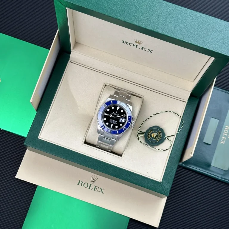 Rolex Submariner Date 126619 Replica Watches Black Dial Bezel Blue Ceramic VS Factory 41mm - Image 3