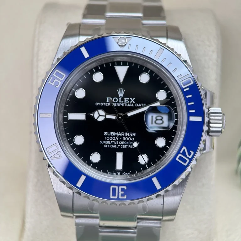 Rolex Submariner Date 126619 Replica Watches Black Dial Bezel Blue Ceramic VS Factory 41mm - Image 7