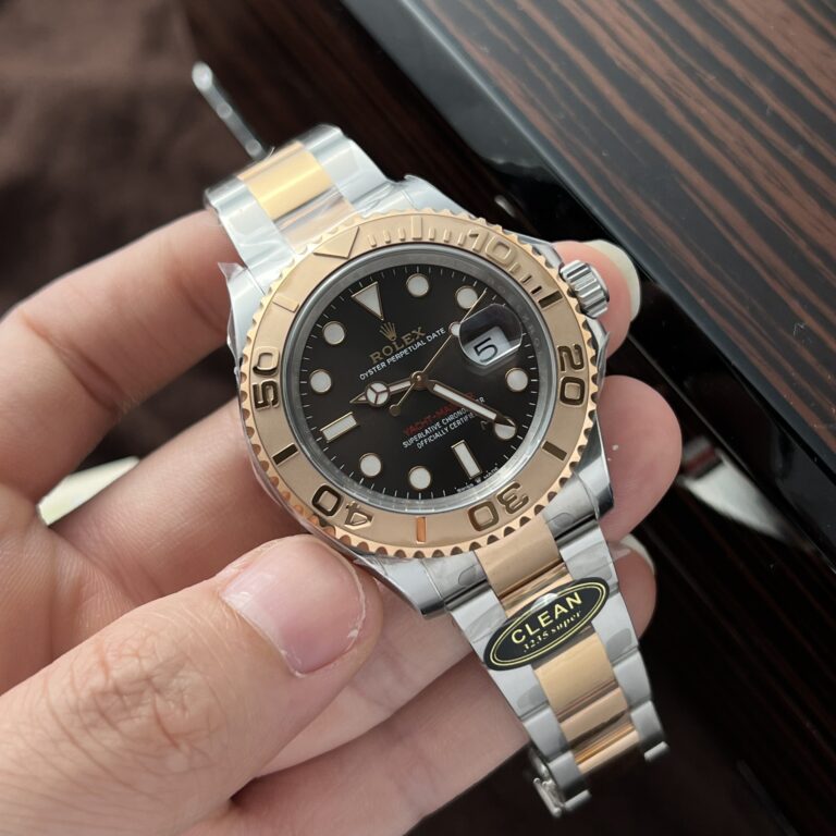 Rolex Yacht-Master 126621 Replica Watch Dial Chocolate Clean Factory 40mm - Image 3