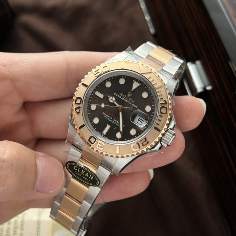 Rolex Yacht-Master 126621 Replica Watch Dial Chocolate Clean Factory 40mm - Image 4
