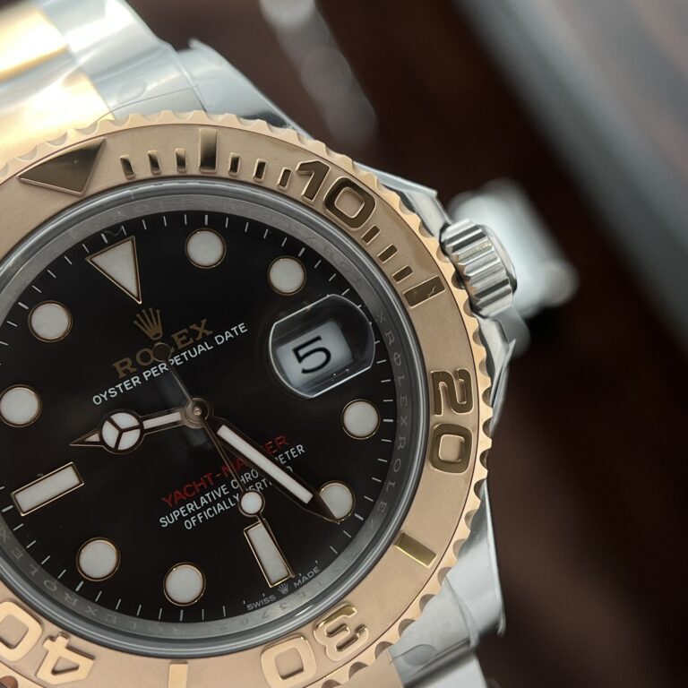 Rolex Yacht-Master 126621 Replica Watch Dial Chocolate Clean Factory 40mm - Image 5