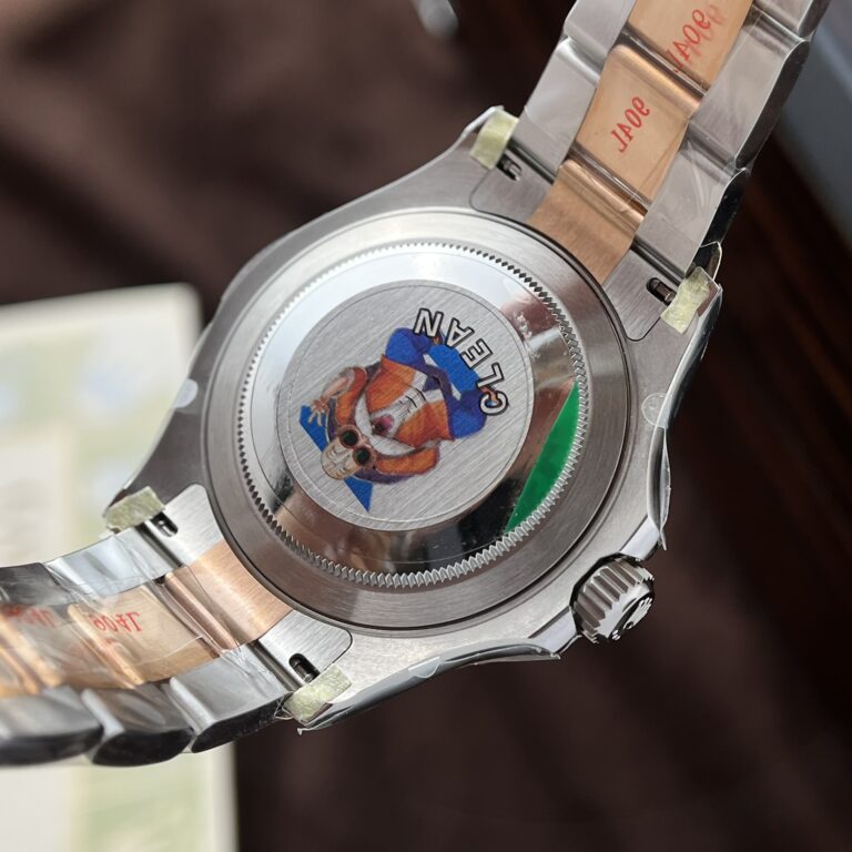 Rolex Yacht-Master 126621 Replica Watch Dial Chocolate Clean Factory 40mm - Image 7